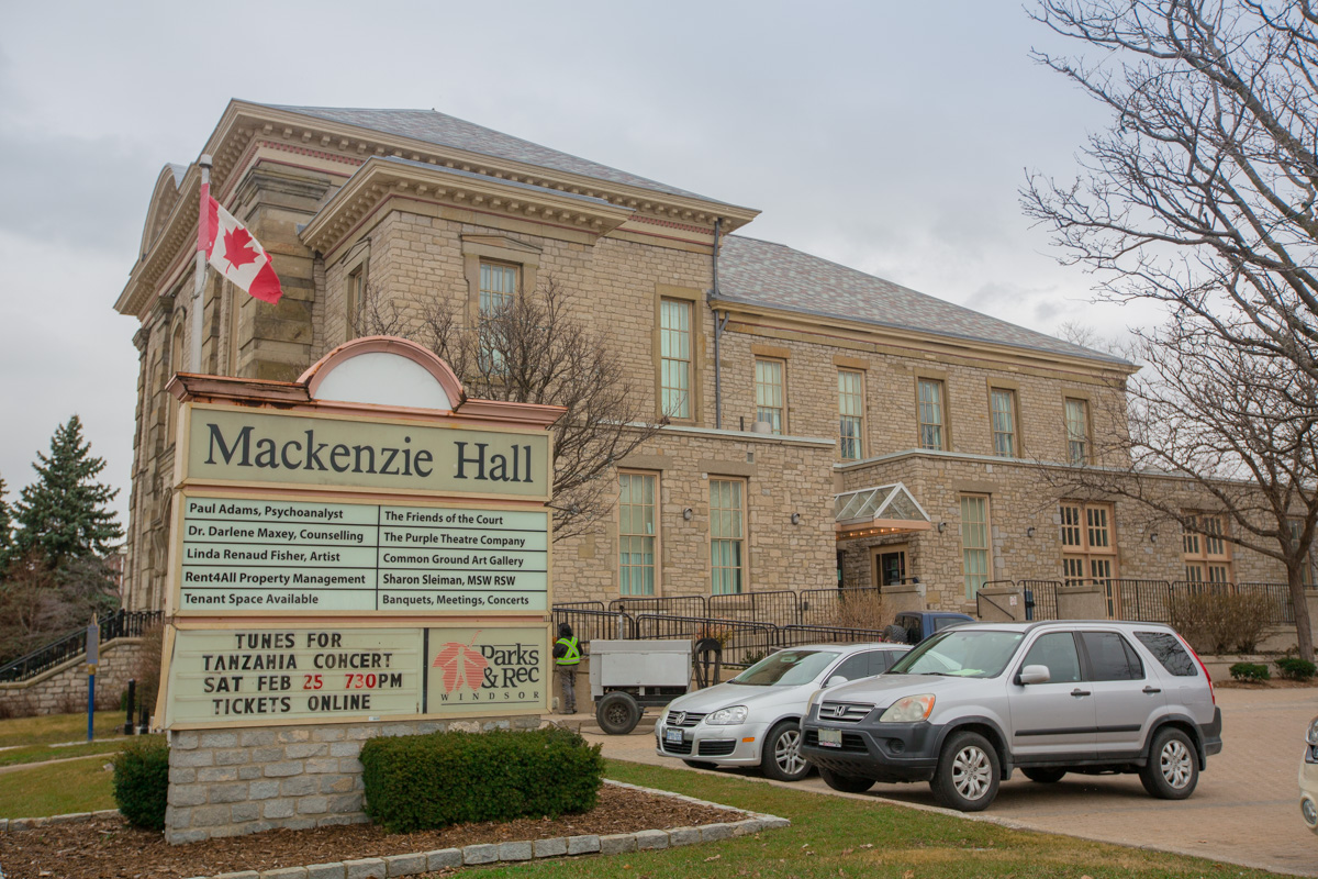 Mackenzie Hall Windsor